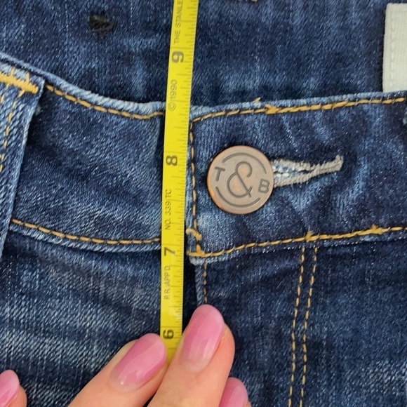 Treasure & Bond Slightly Distressed Skinny Jean 25 - Picture 9 of 11